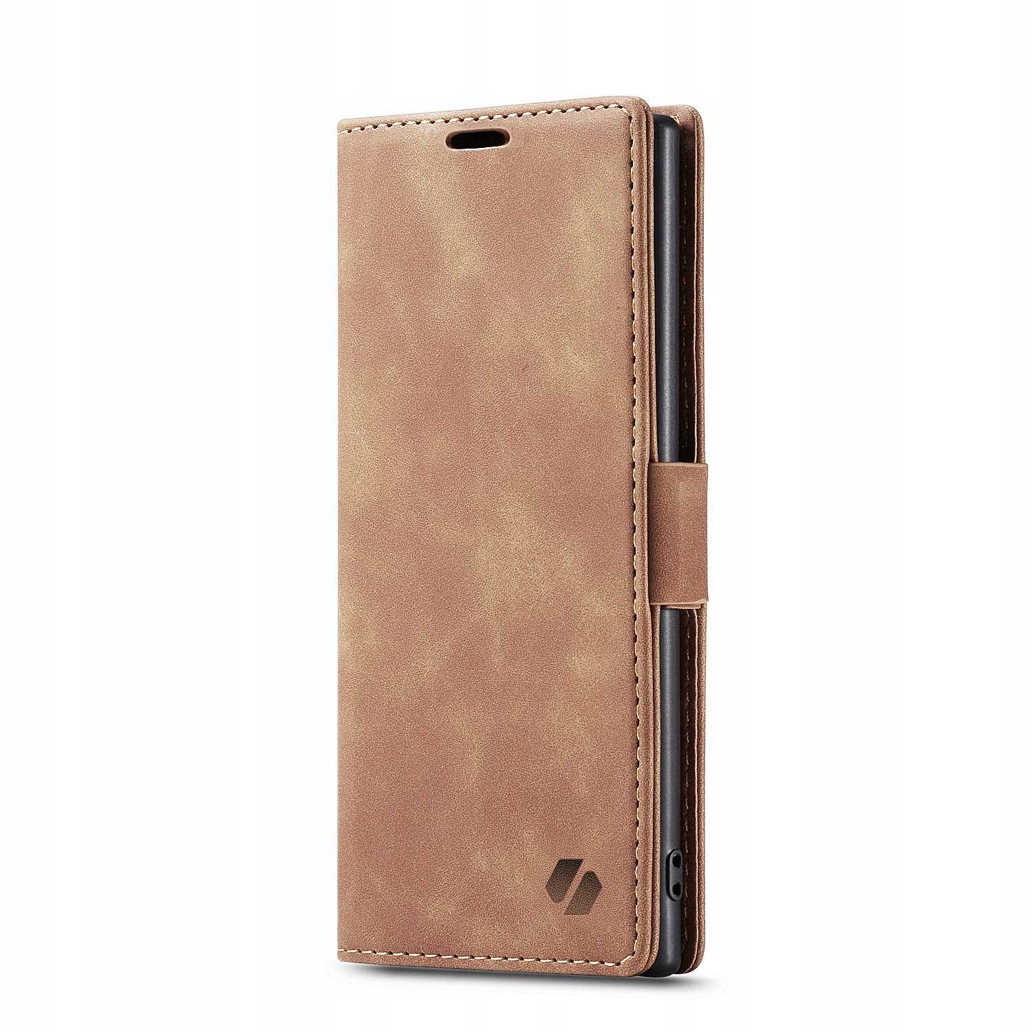 Spacecase Wallet Galaxy Note 10 light brown