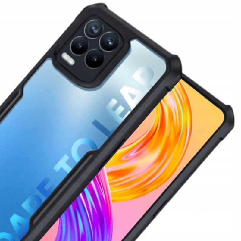 Spacecase Beetle Realme 8/8 Pro Czarny