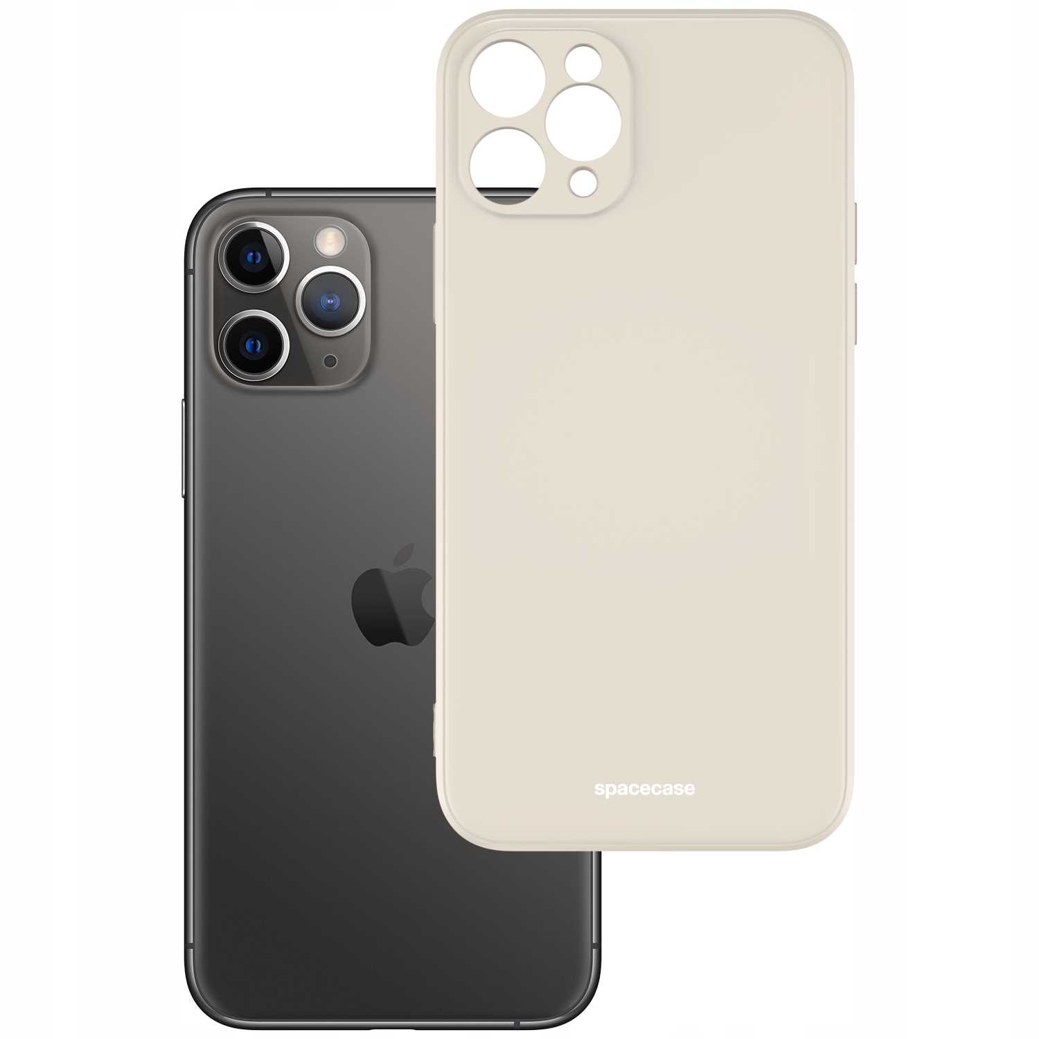 Spacecase Silicone Case Iphone 11 Pro Max Bone