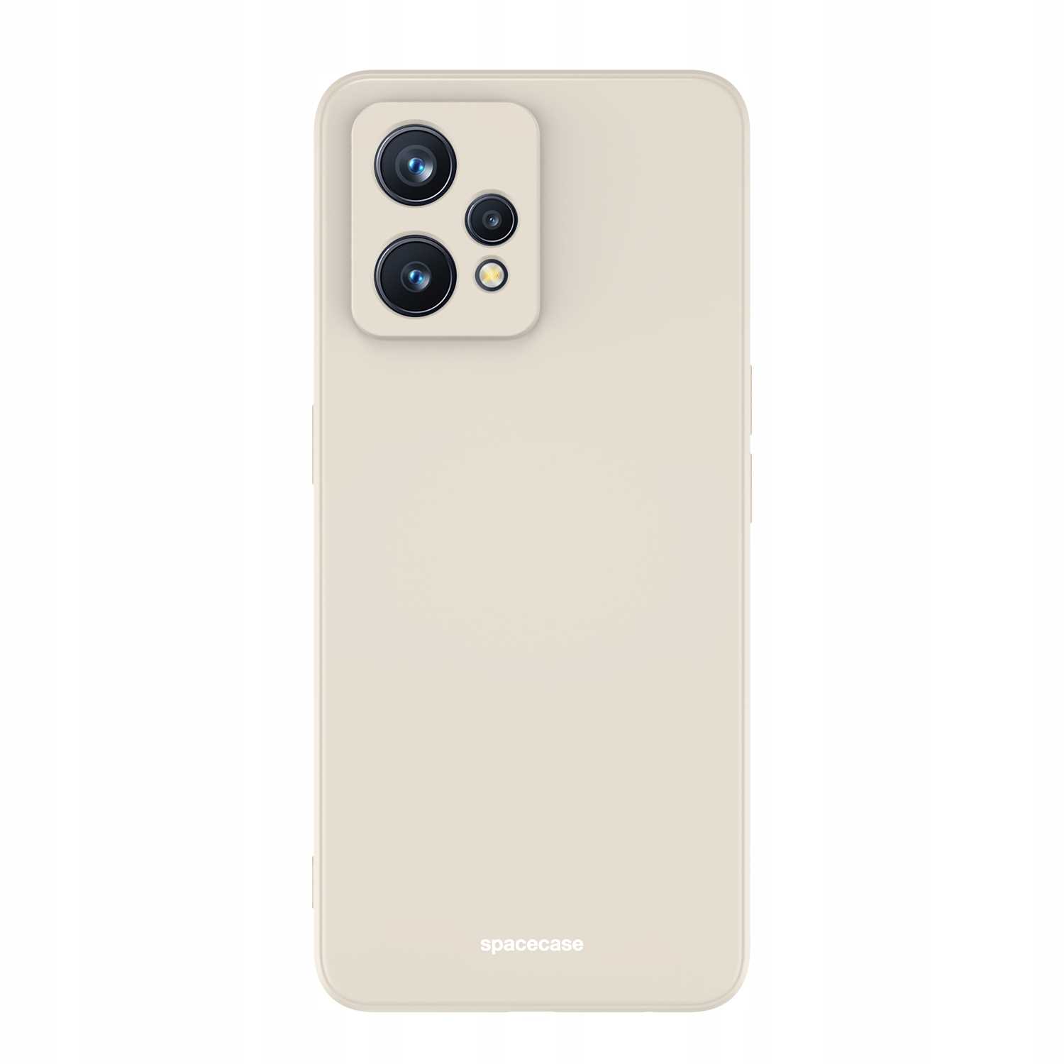 Spacecase Silicone Case Realme 9 4G/9 Pro+ bone