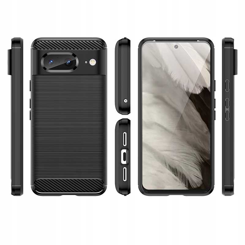 Spacecase Carbon Google Pixel 8 Black