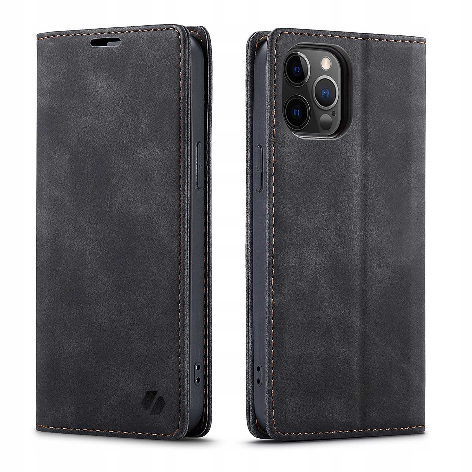 Spacecase Wallet iPhone 12 Pro Max black