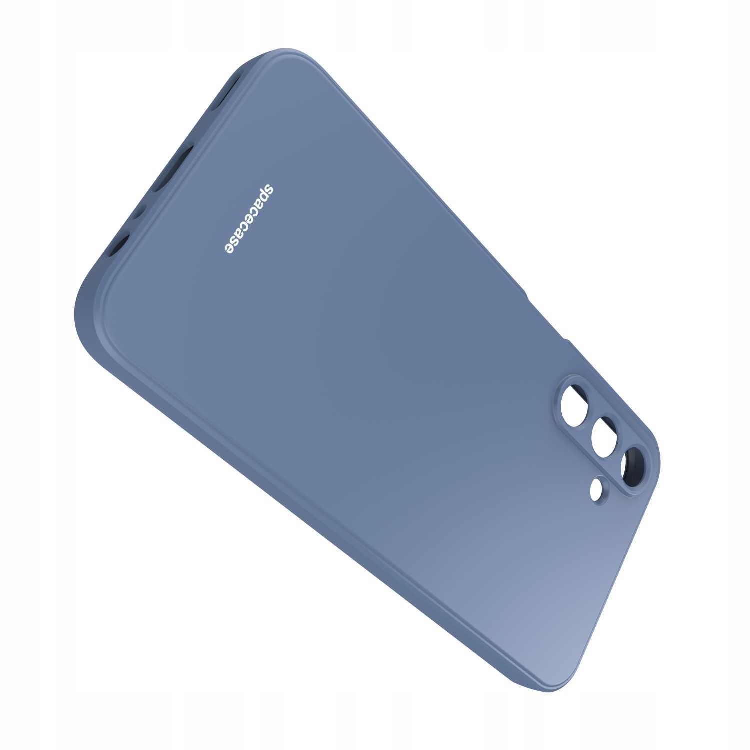 Spacecase Silicone Case Galaxy A15 4G / 5G blue