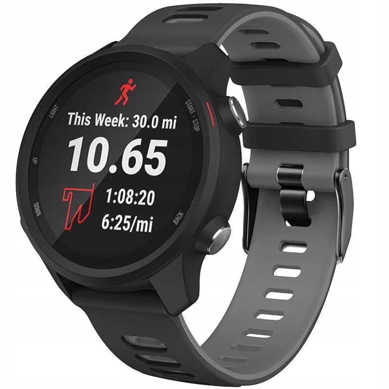 Spacecase Seeker Band 22MM black