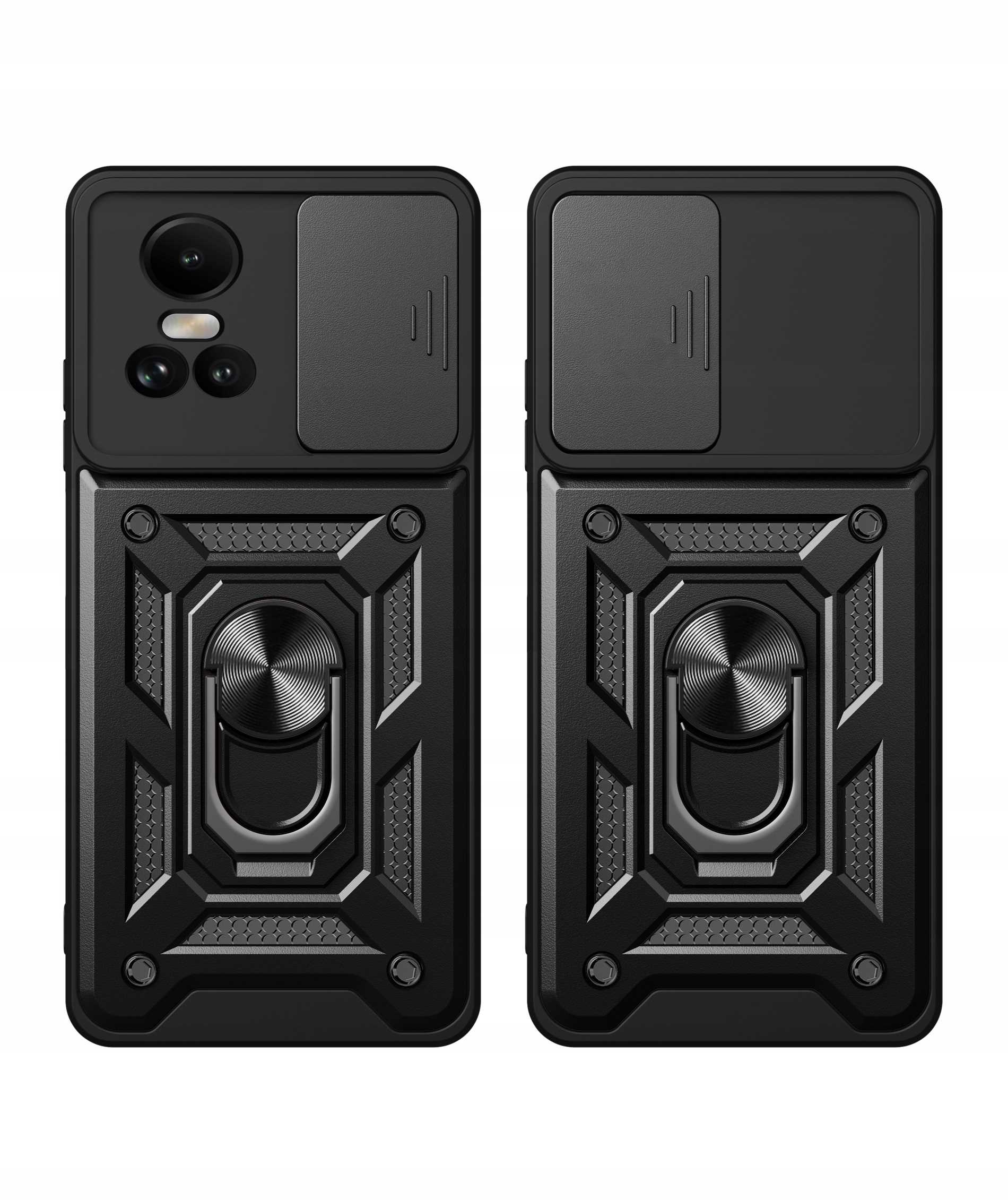 Spacecase Camring Oppo 10/10 Pro 5G black