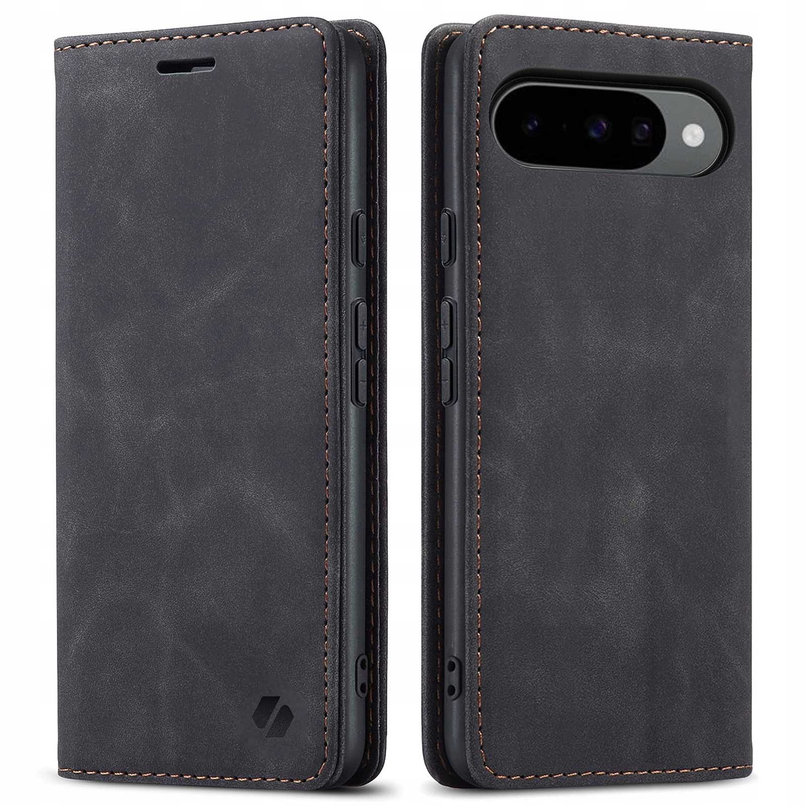 Spacecase Wallet Google Pixel 10/10 Pro black
