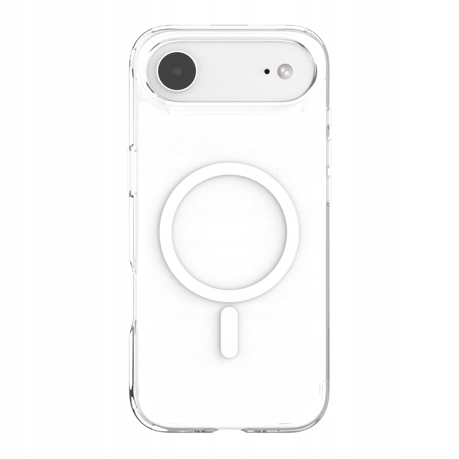 Spacecase Clear Mag Iphone 17 Air White