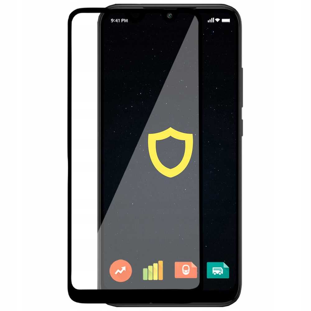 Spacecase Glass 5D Redmi 7