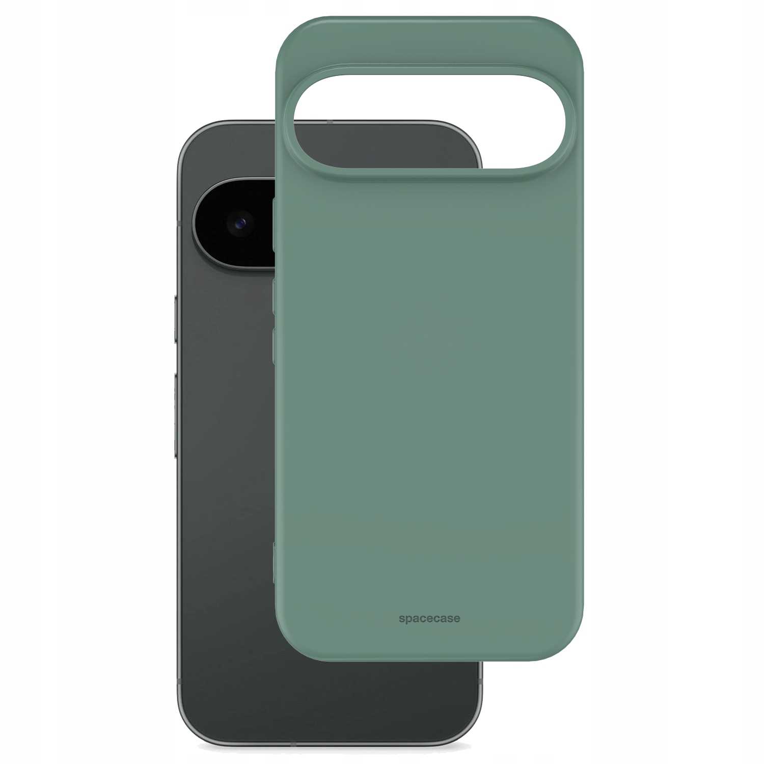 Spacecase Silicone Case 3.0 Google Pixel 10/10 Pro Green
