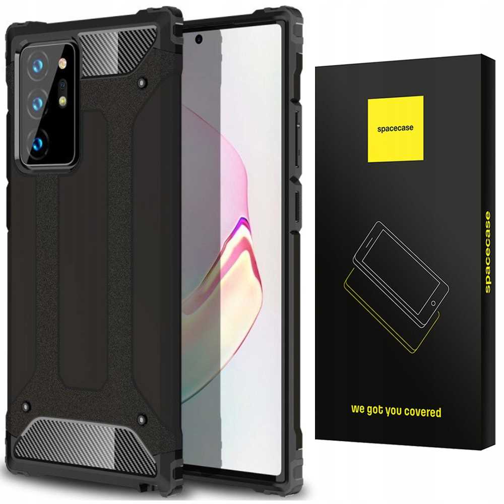 Spacecase X-Armor Galaxy Note 20 Ultra Czarny