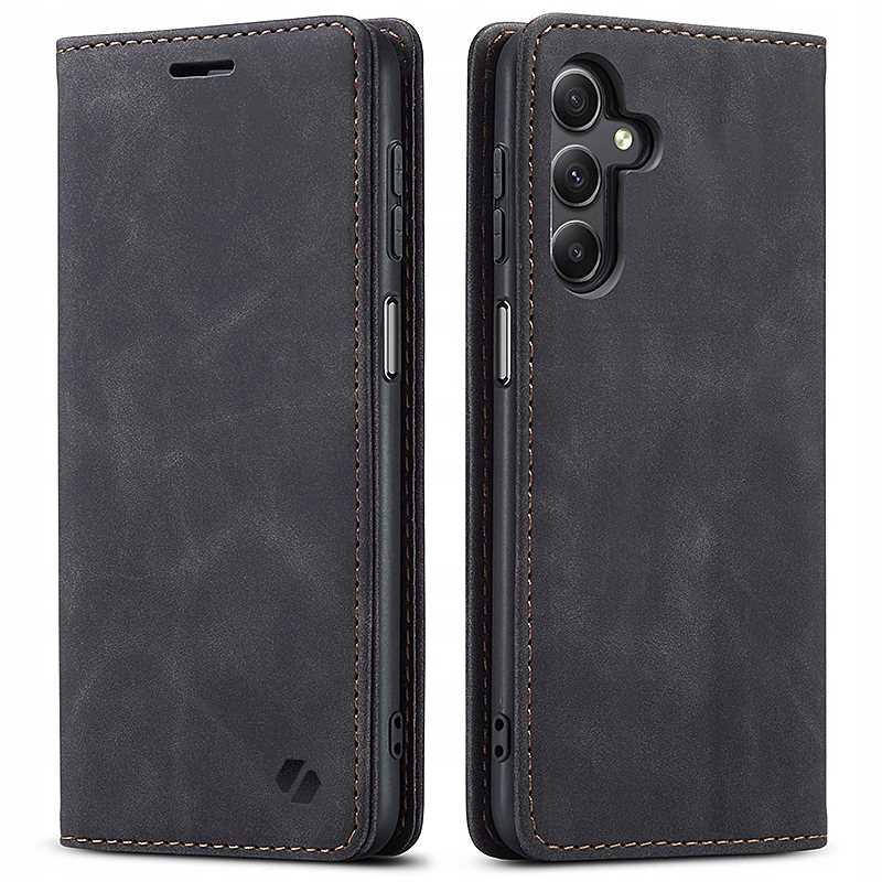 Spacecase Wallet Galaxy M15 Black