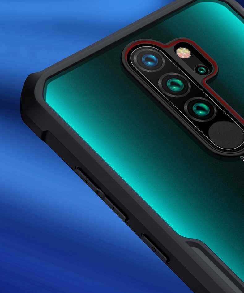 Spacecase Beetle Redmi Note 8 Pro czarny