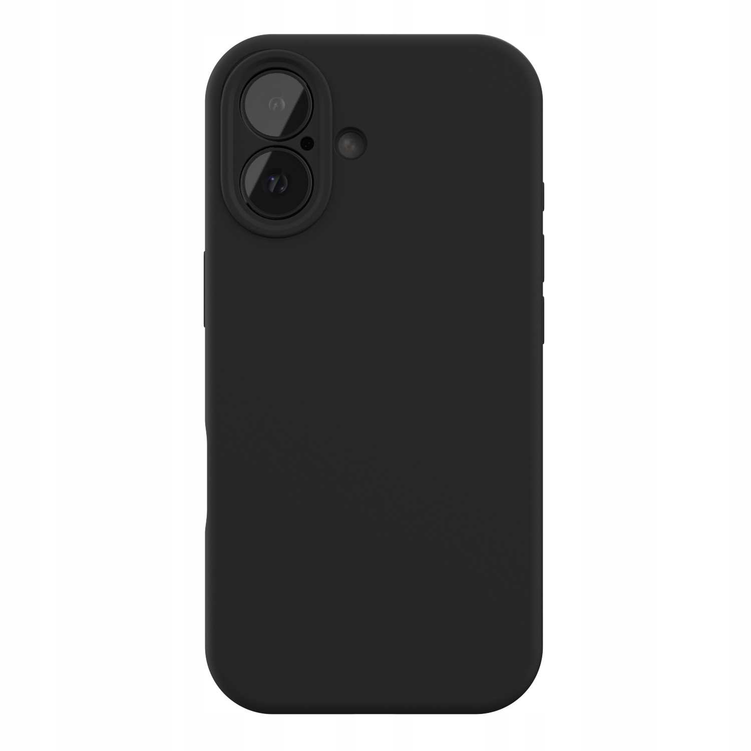 Spacecase Silicone Mag iPhone 17 black