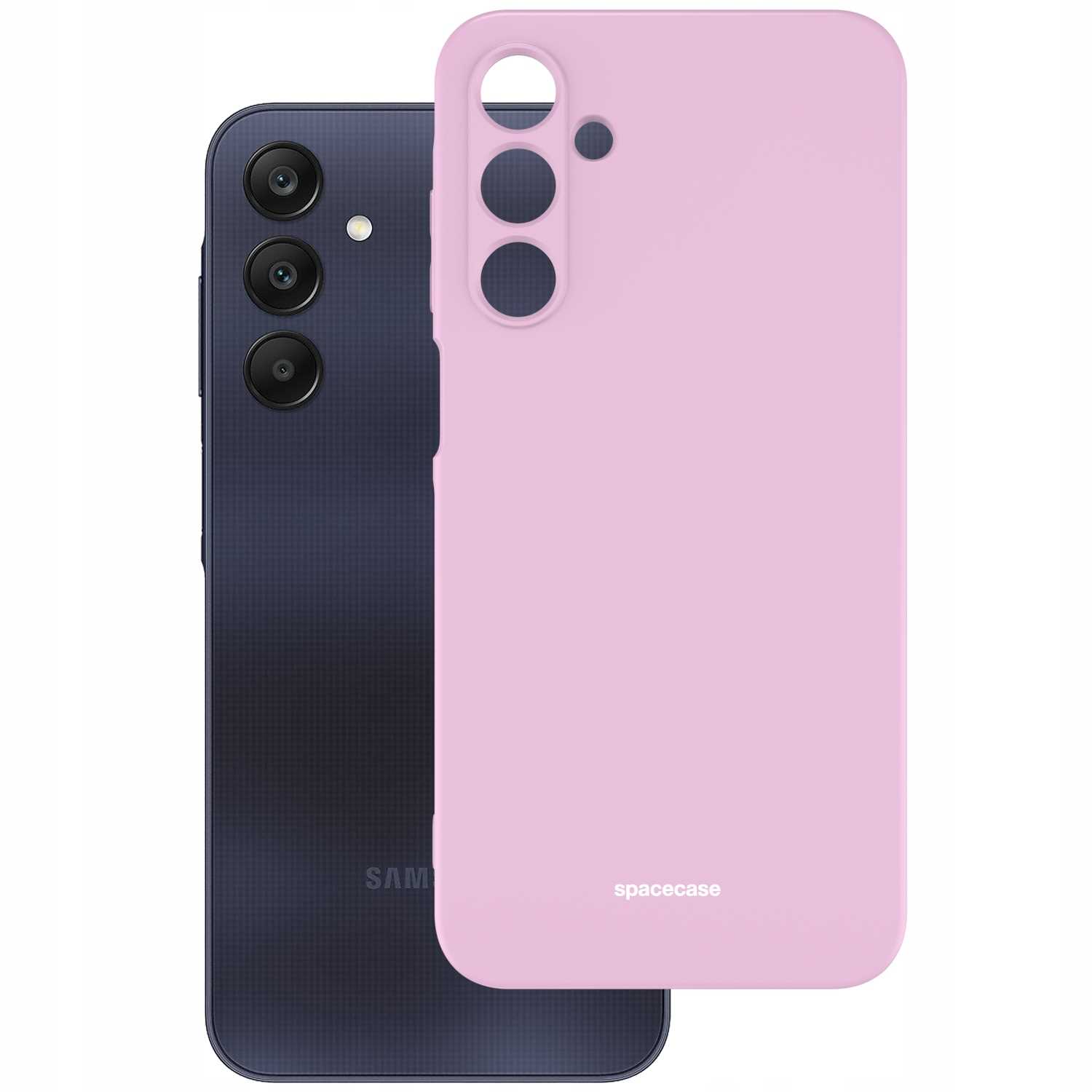 Spacecase Silicone Case Galaxy A25 5G Lilac