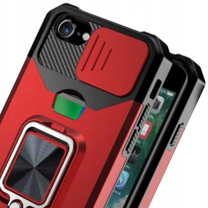 Spacecase Task Iphone 6/6S/7/8/Se Czerwony