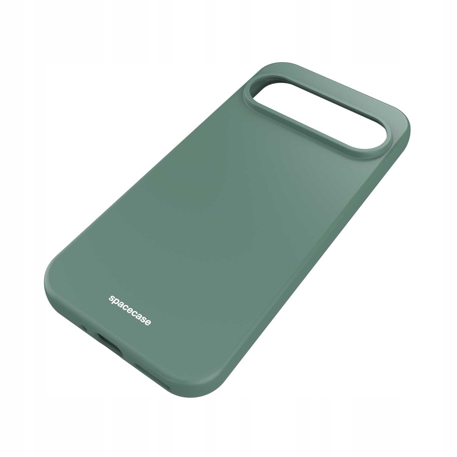 Spacecase Silicone Case Google Pixel 9/9 Pro dark green
