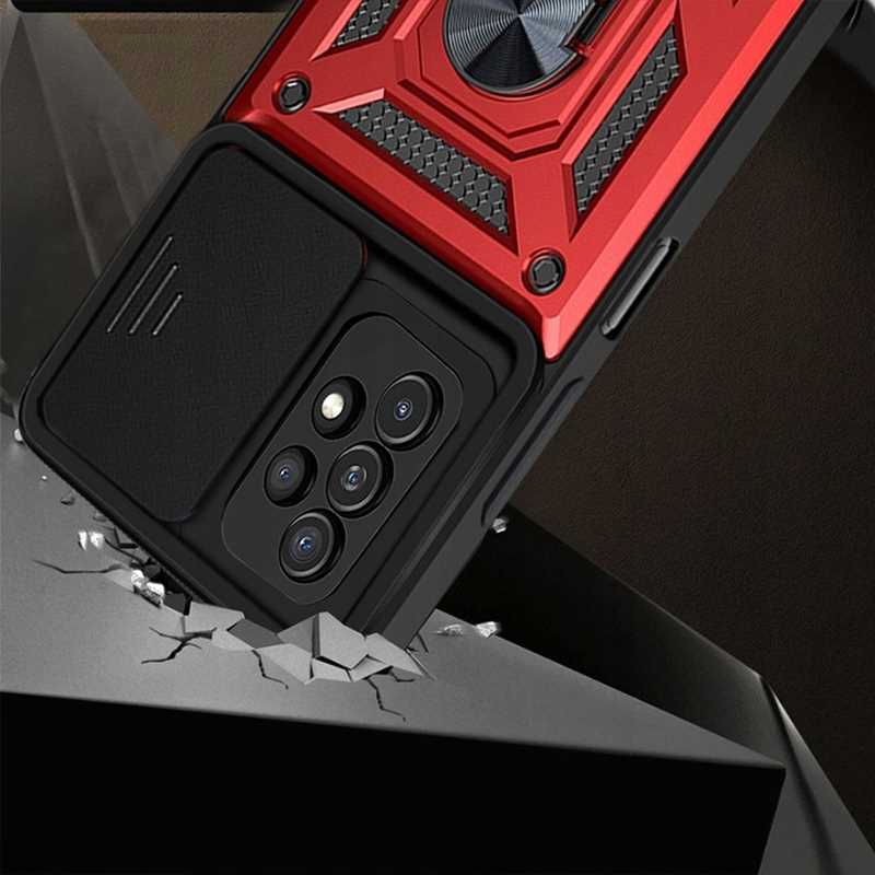 Spacecase Camring Galaxy A53 5G Red