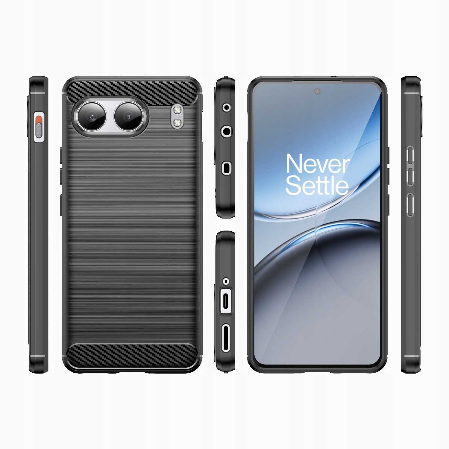 Spacecase Carbon Oneplus Nord 4 Black