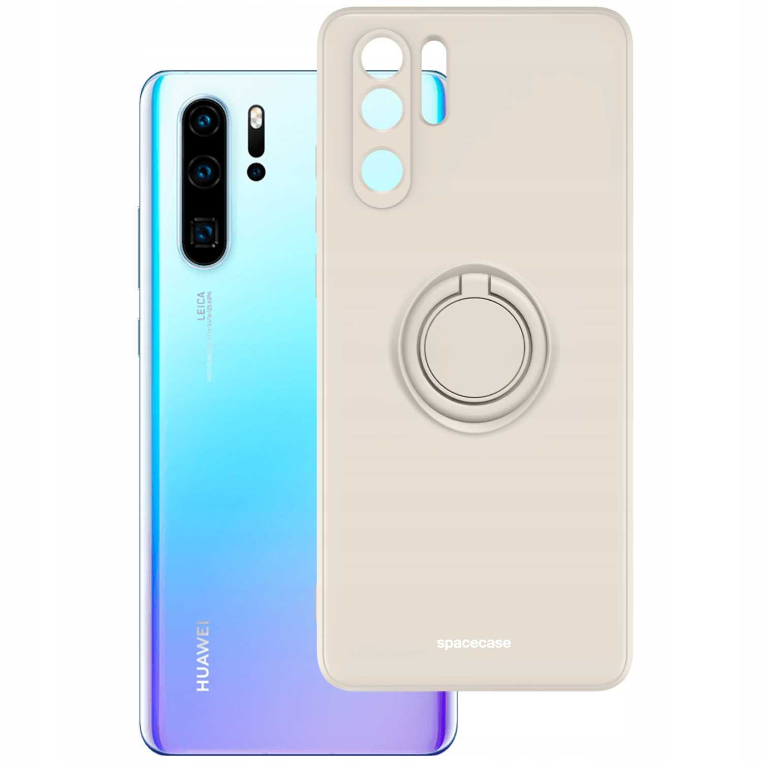 Spacecase Silicone Ring Huawei P30 Pro bone