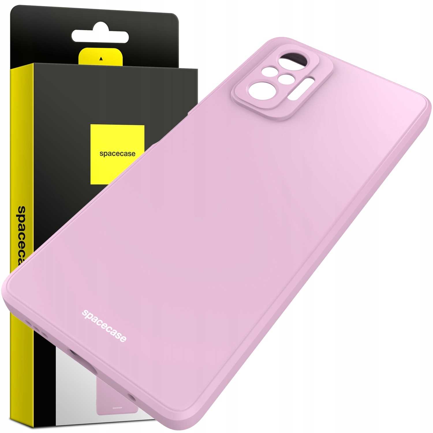 Spacecase Silicone Case Redmi Note 10 Pro lilac