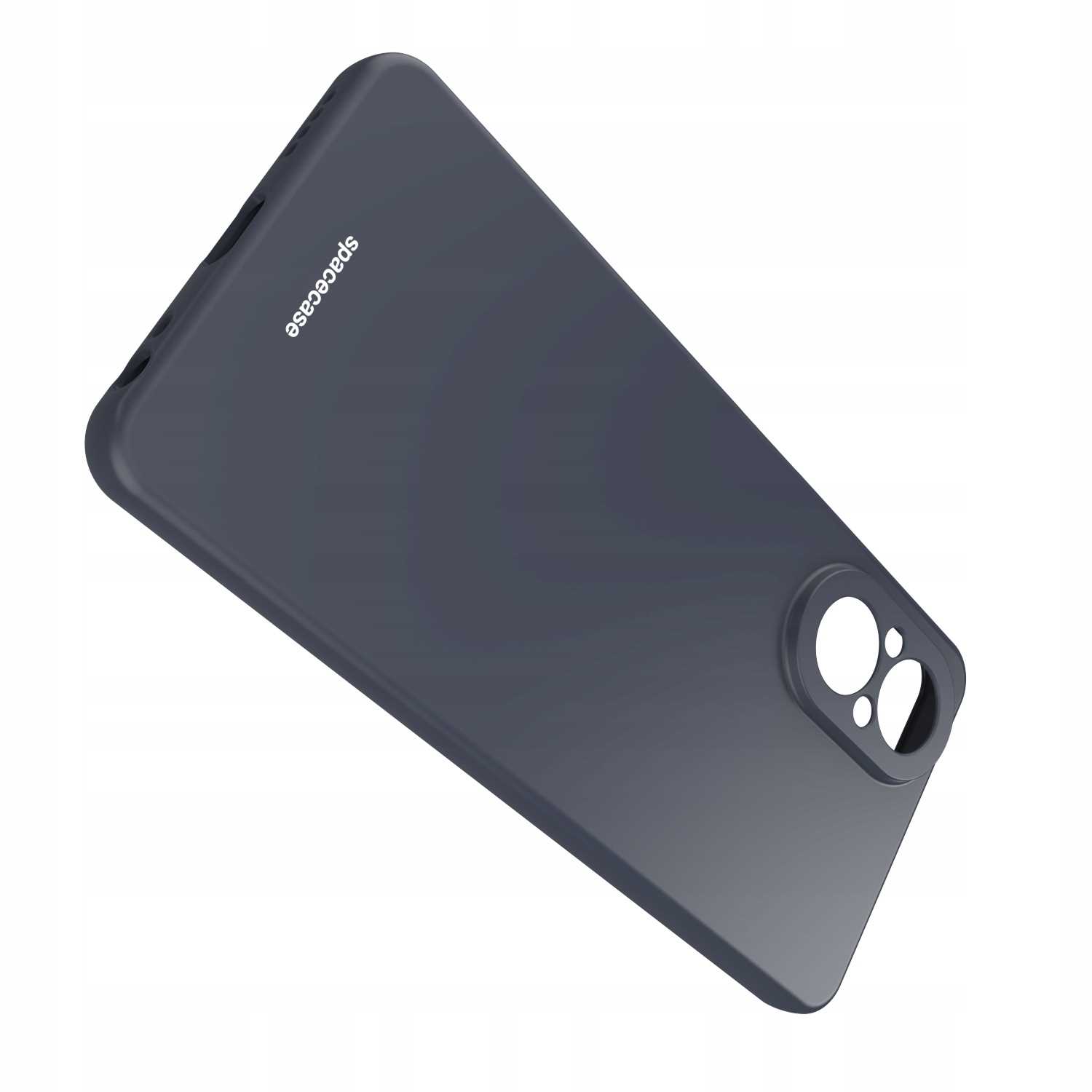 Spacecase Silicone Case Realme C67 Black