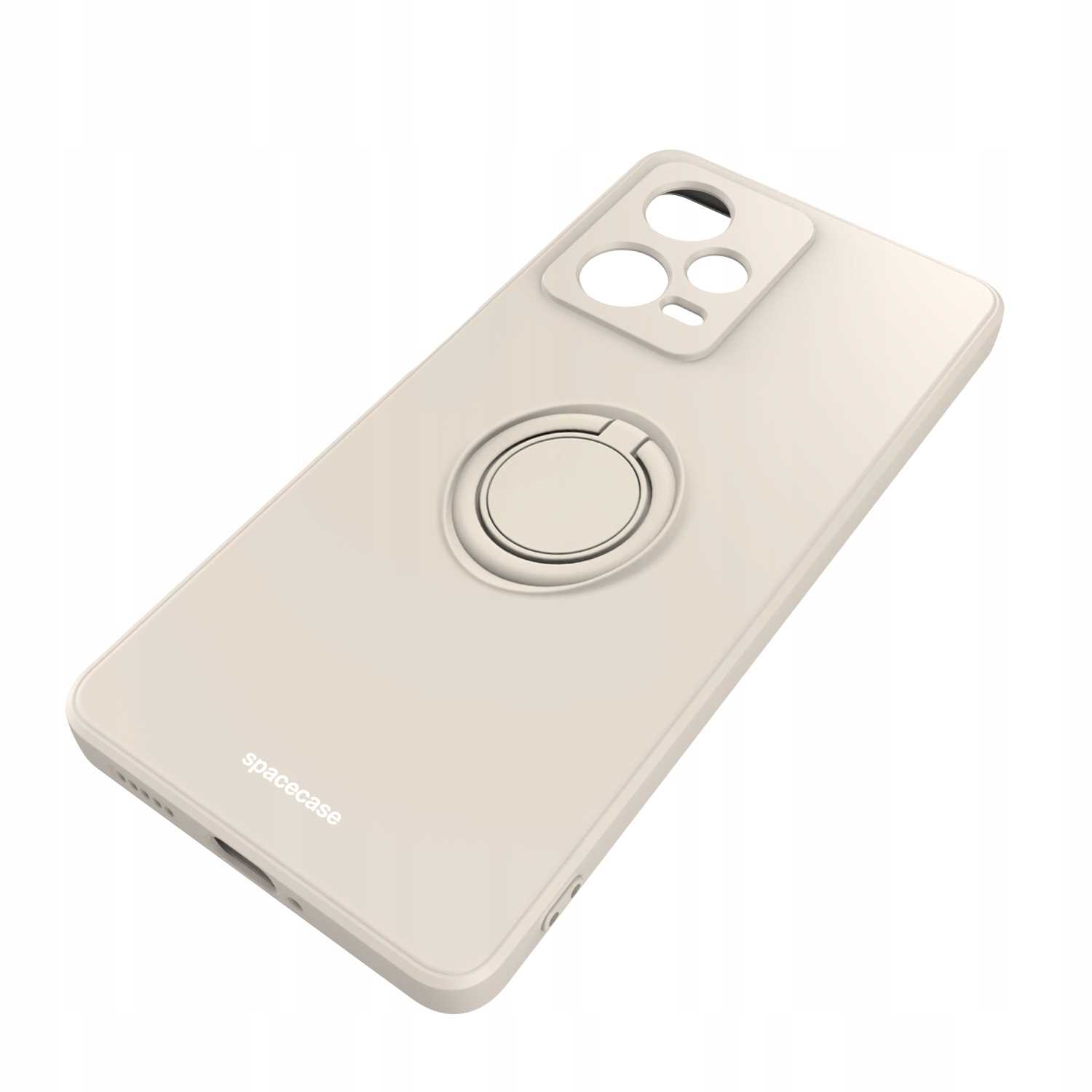 Spacecase Silicone Ring Redmi Note 12 Pro 5G bone