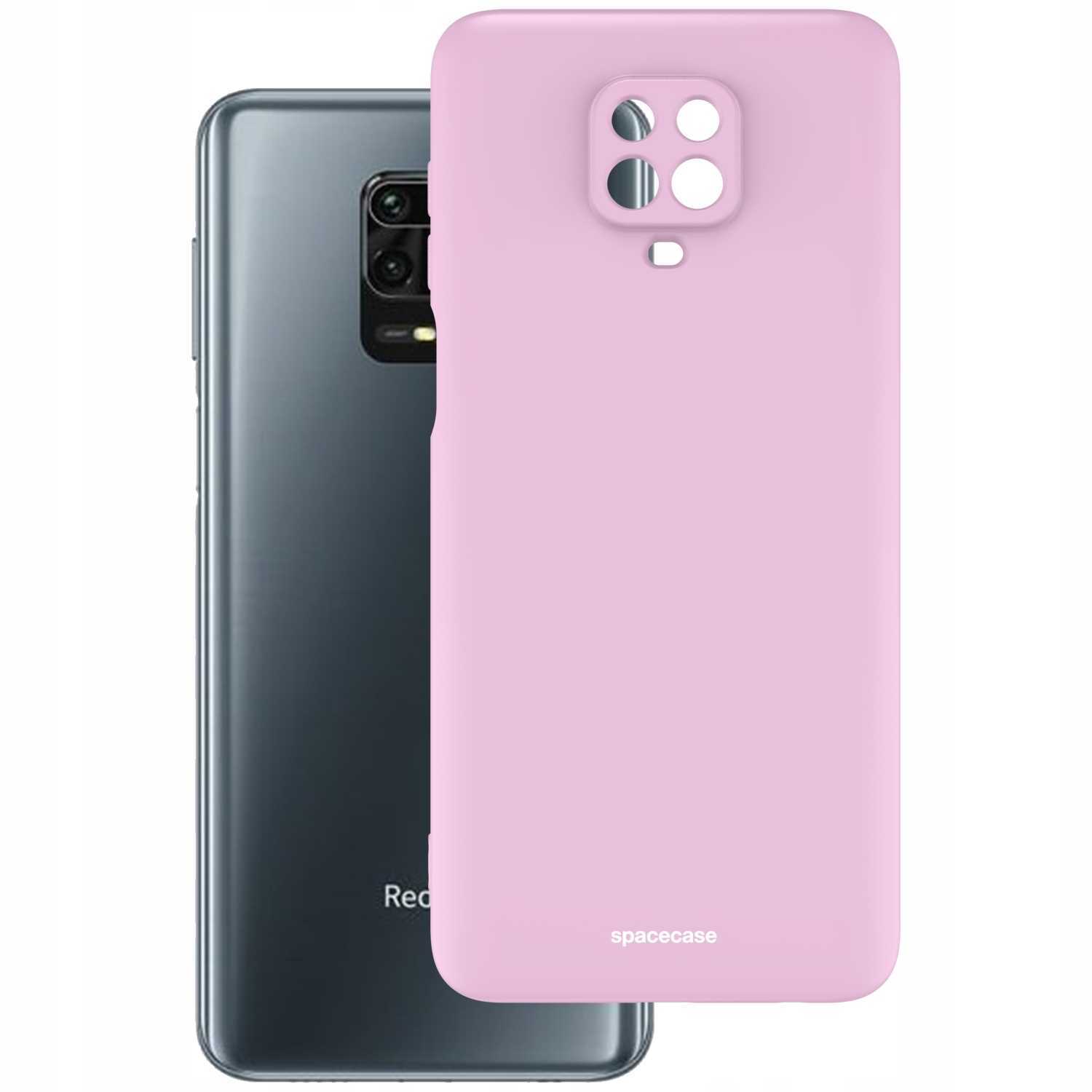 Spacecase Silicone Case Redmi Note 9S/9 Pro Lilac