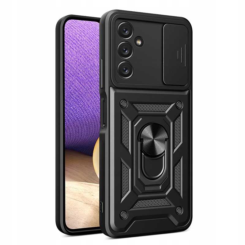 Spacecase Camring Galaxy A24 4G black