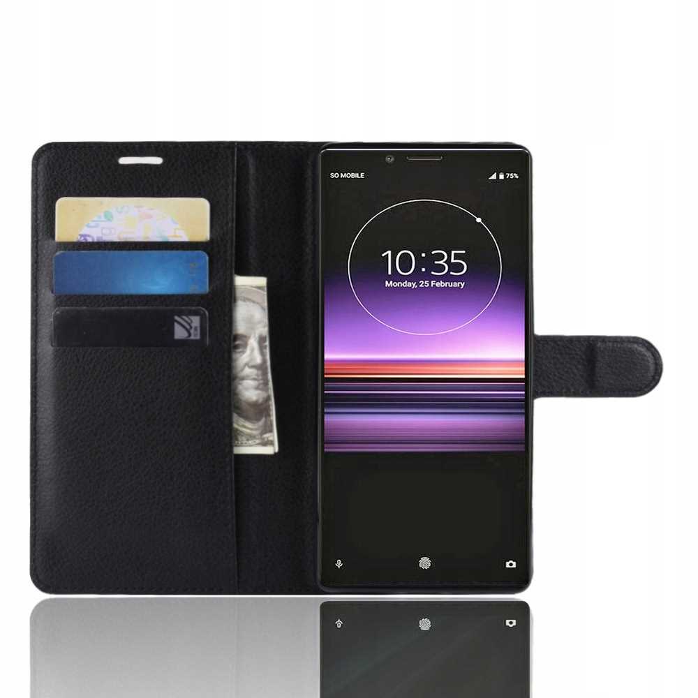 LITCHI Sony Xperia 1 czarny