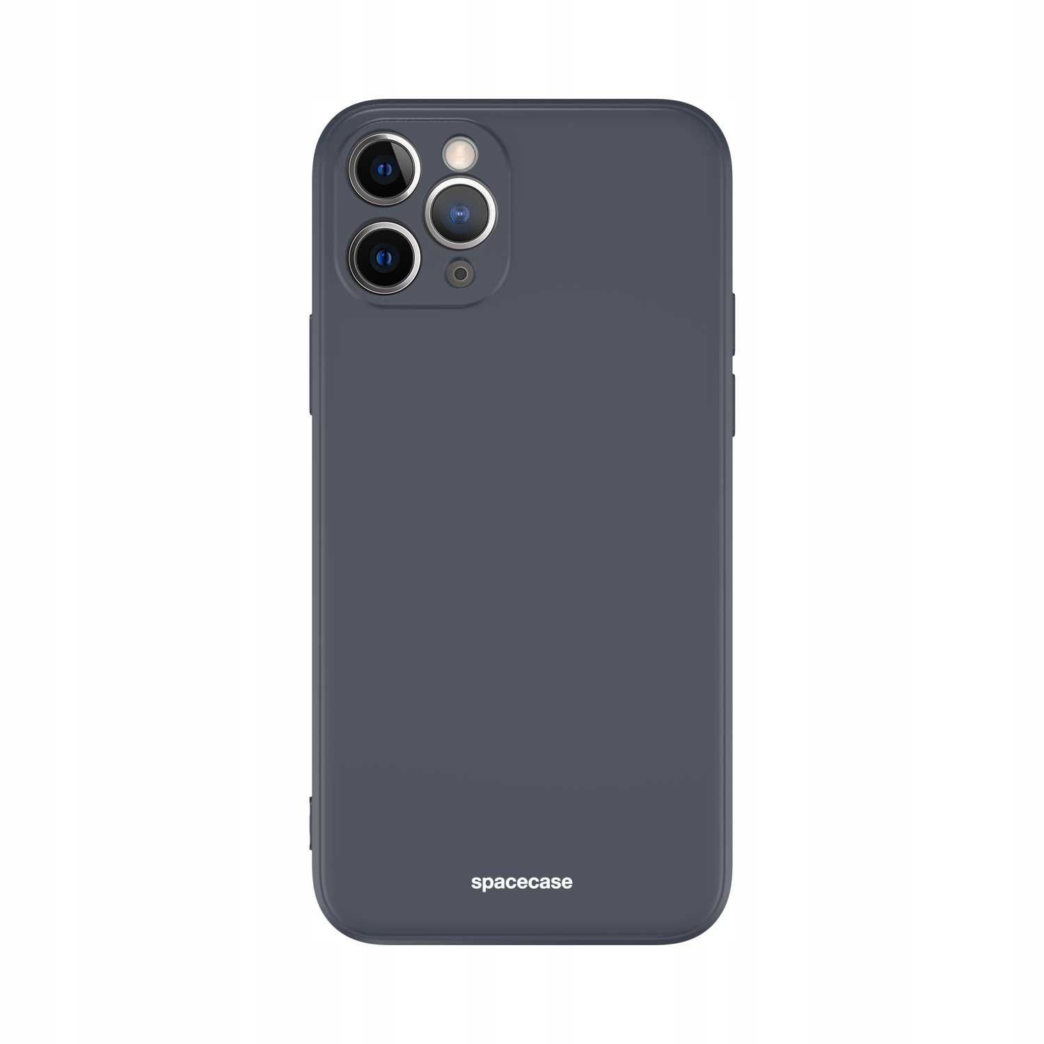 Spacecase Silicone Case iPhone 11 Pro Max black