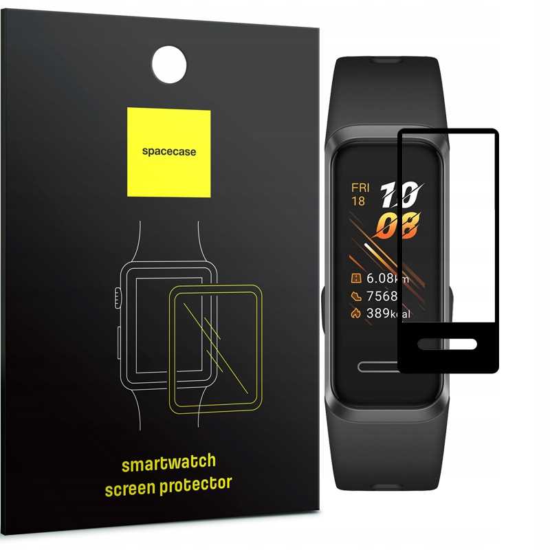 Spacecase Hybrid Glass Huawei Band 4 Pro