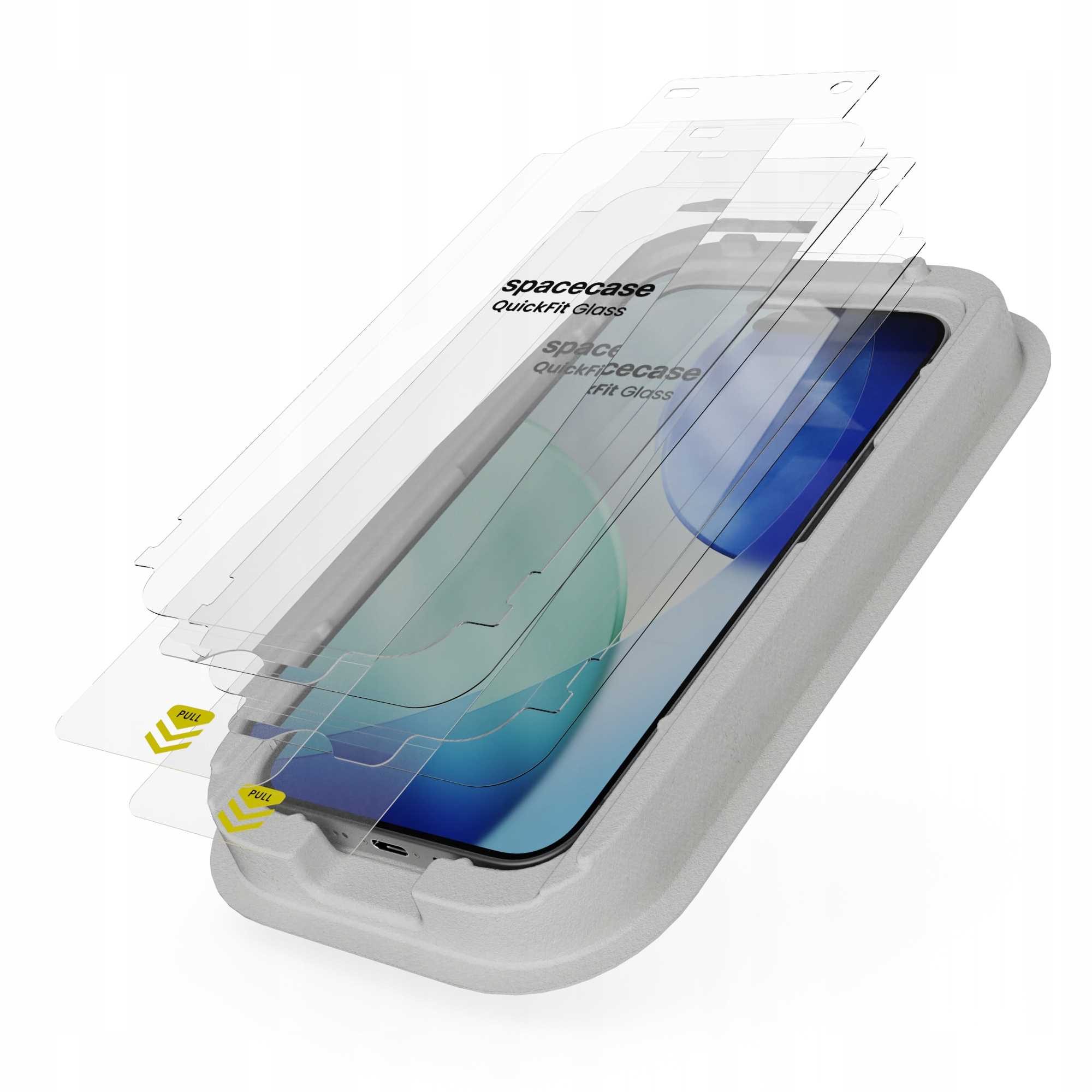 Spacecase Quickfit Glass Iphone 16 Pro/17/17 Pro