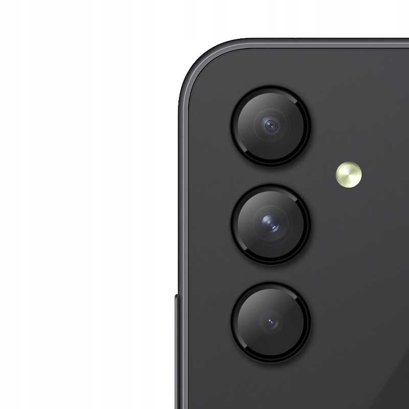 Spacecase Camera Ring Galaxy A54 5G black