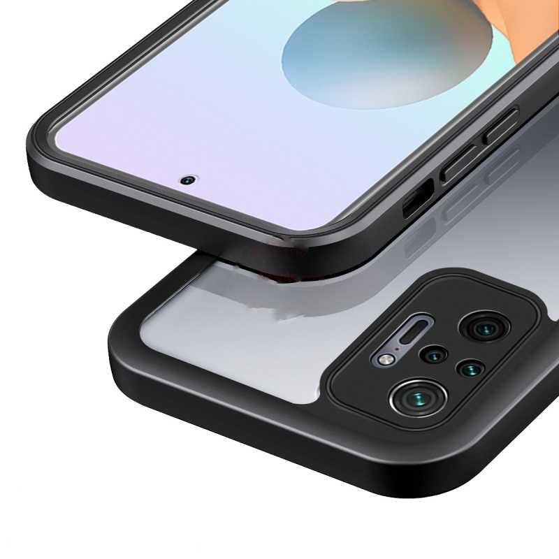 Spacecase Beetle 360 Redmi Note 10 Pro Czarny