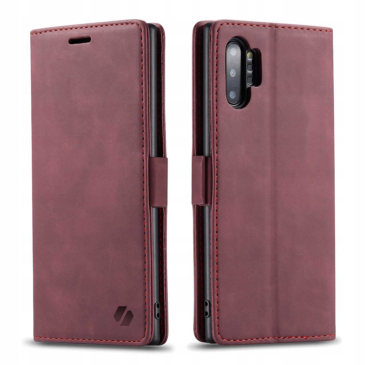 Spacecase Wallet Galaxy Note 10+ Red