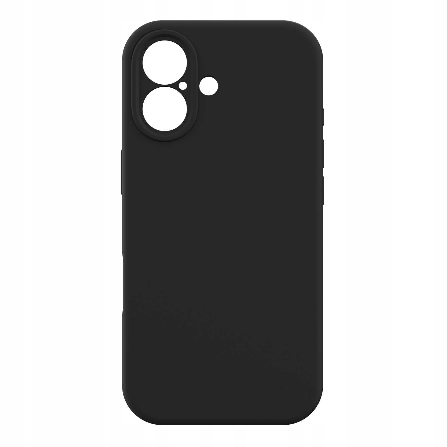 Spacecase Silicone Mag iPhone 17 black