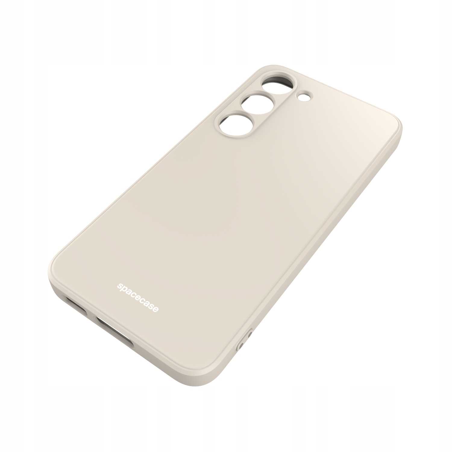 Spacecase Silicone Case Galaxy S23 bone