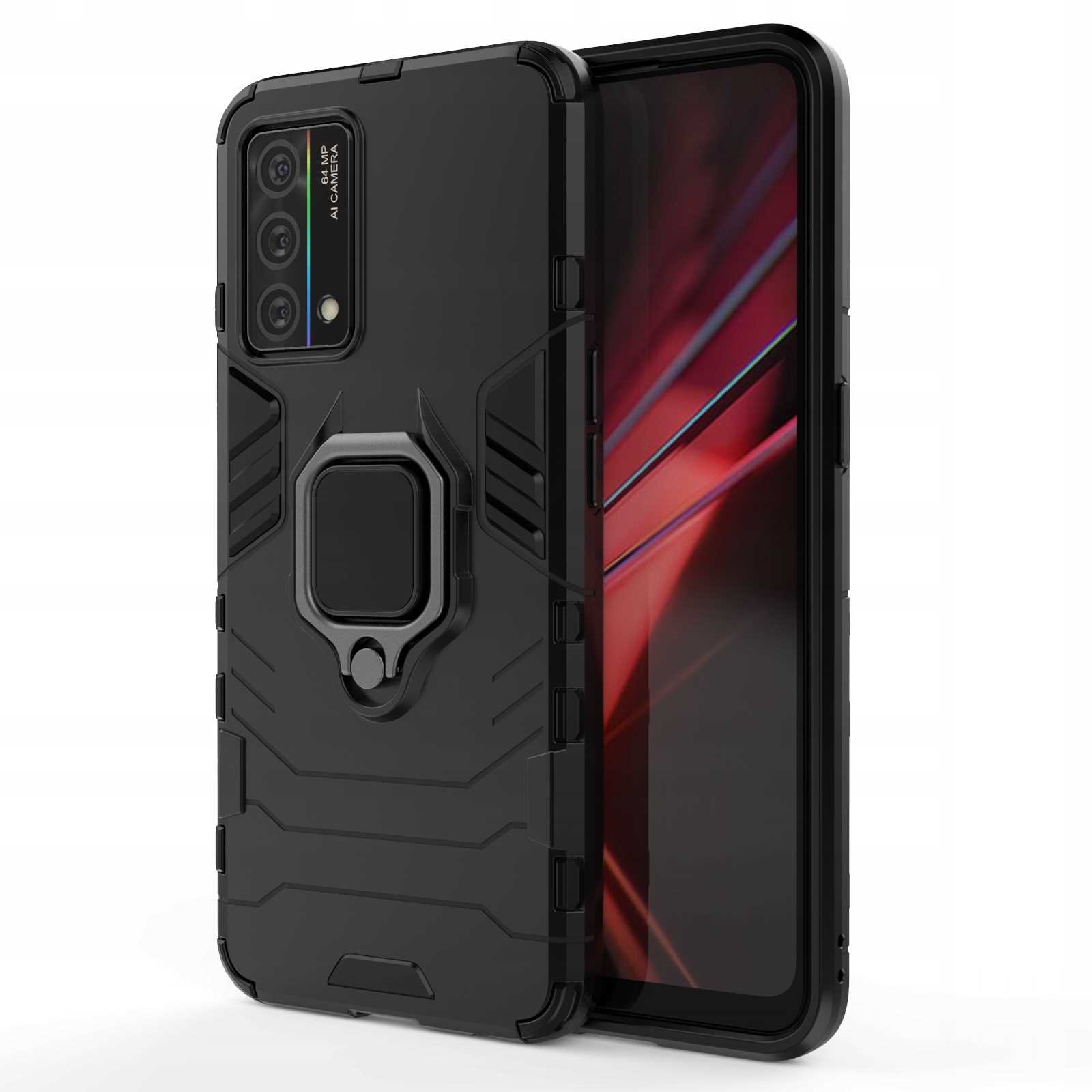 Spacecase X-Ring Realme Gt Master Edition Czarny
