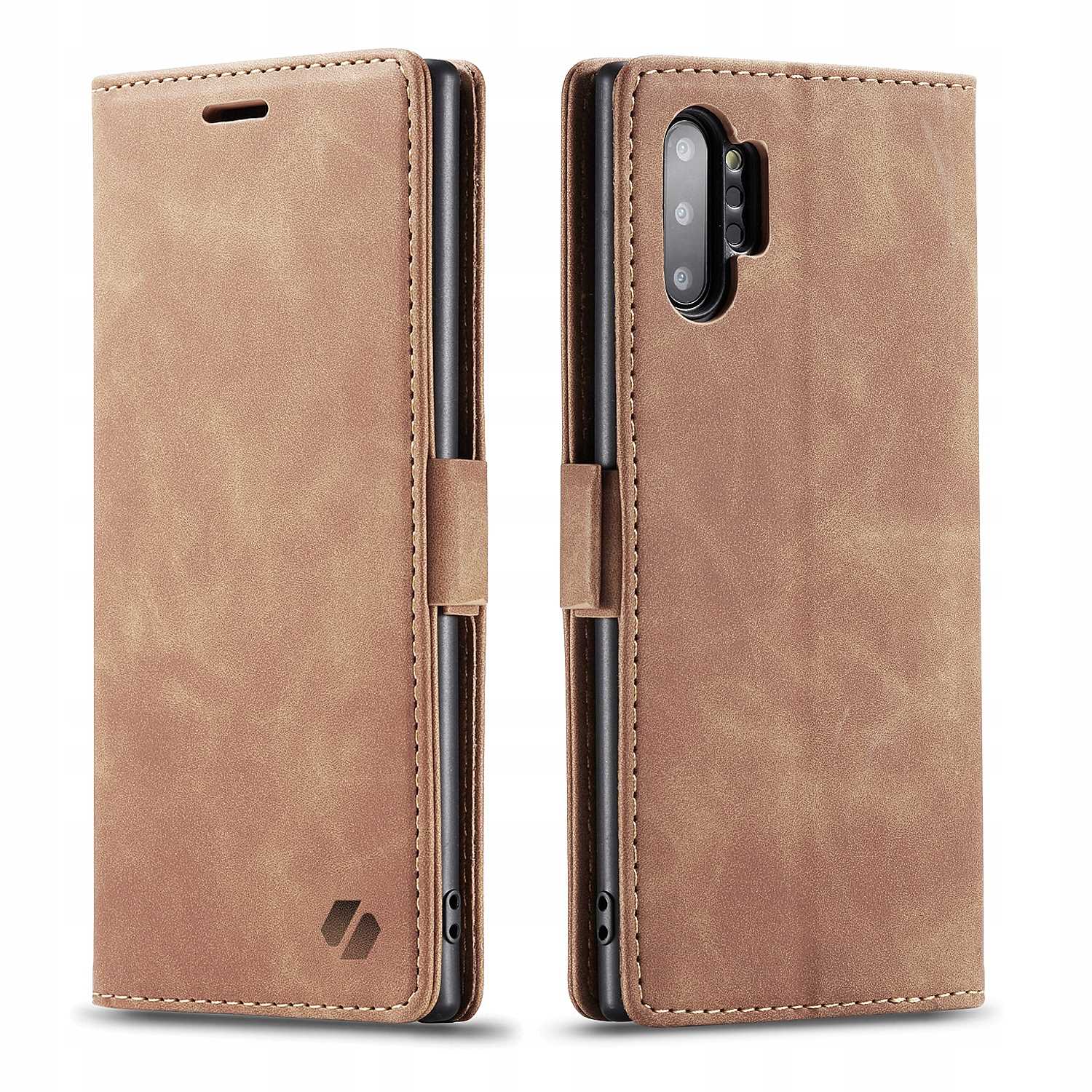 Spacecase Wallet Galaxy Note 10+ Light Brown