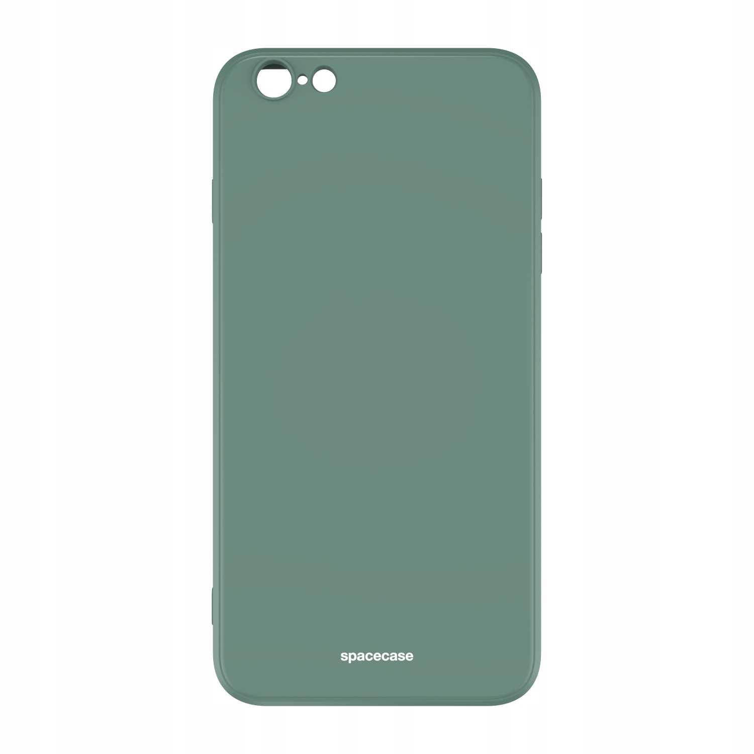 Spacecase Silicone Case iPhone 6/6s Plus dark green