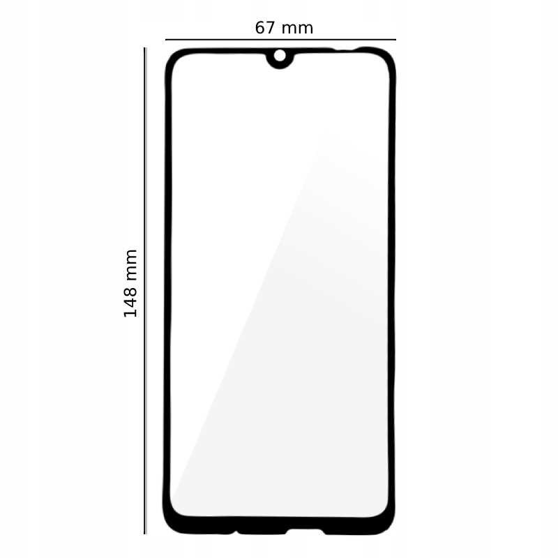 Spacecase Glass 5D Huawei P Smart 2019