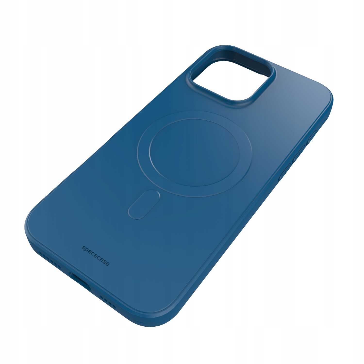 Spacecase Silicone Magnetic Case iPhone 16 Pro blue