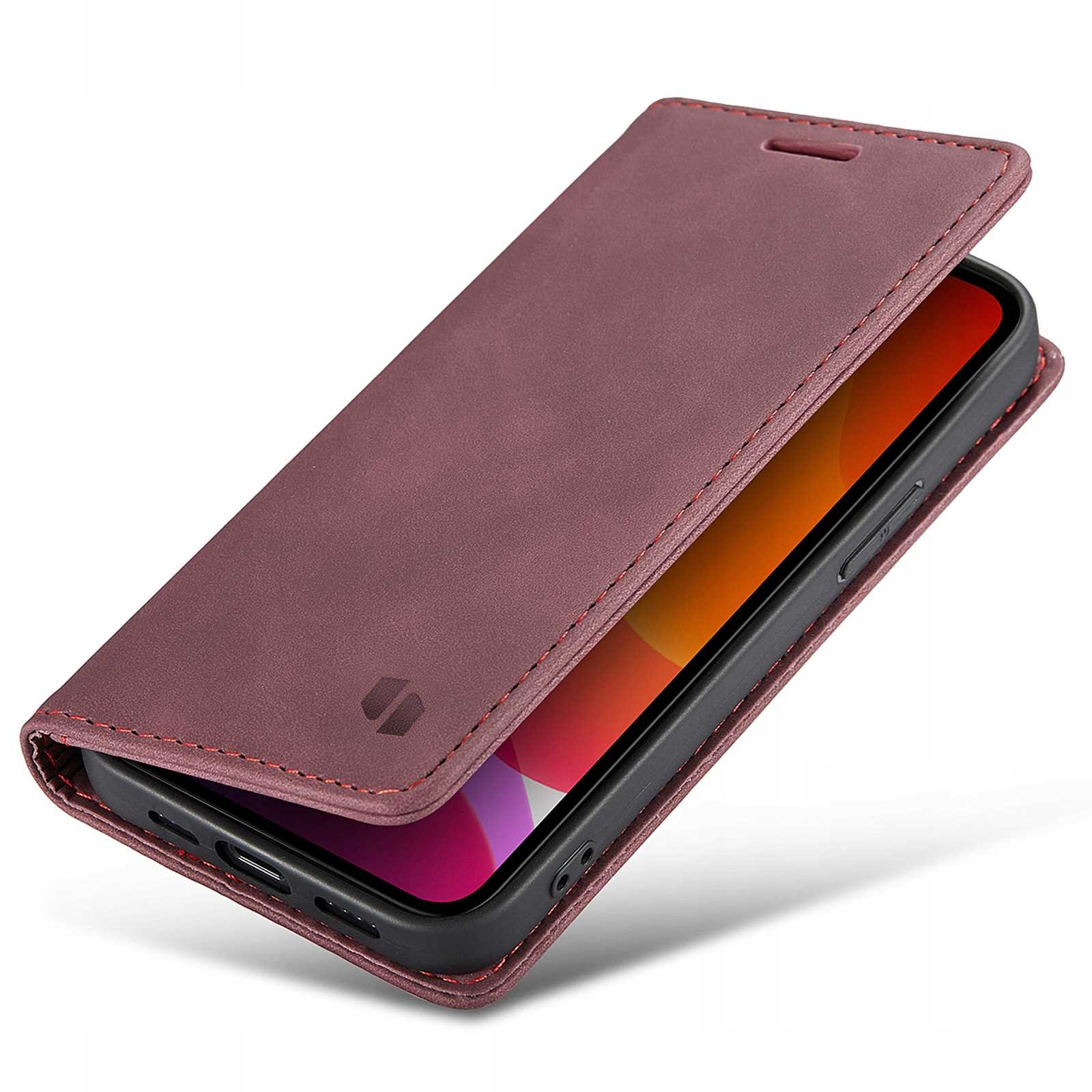 Spacecase Wallet iPhone 12 Pro Max red