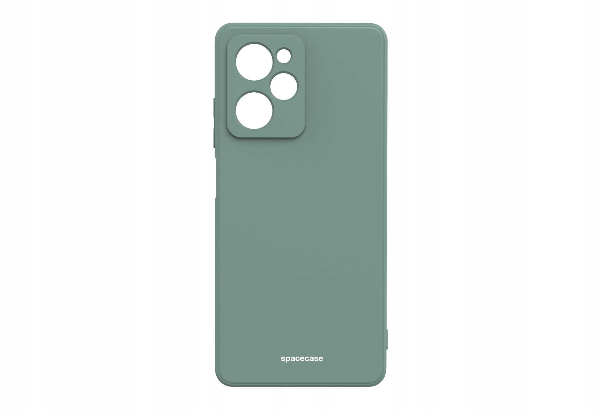 Spacecase Silicone Case Poco X5 Pro 5G dark green