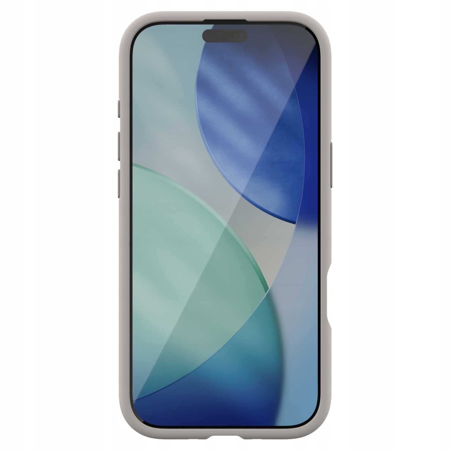 Spacecase Silicone Mag iPhone 17 Air stone