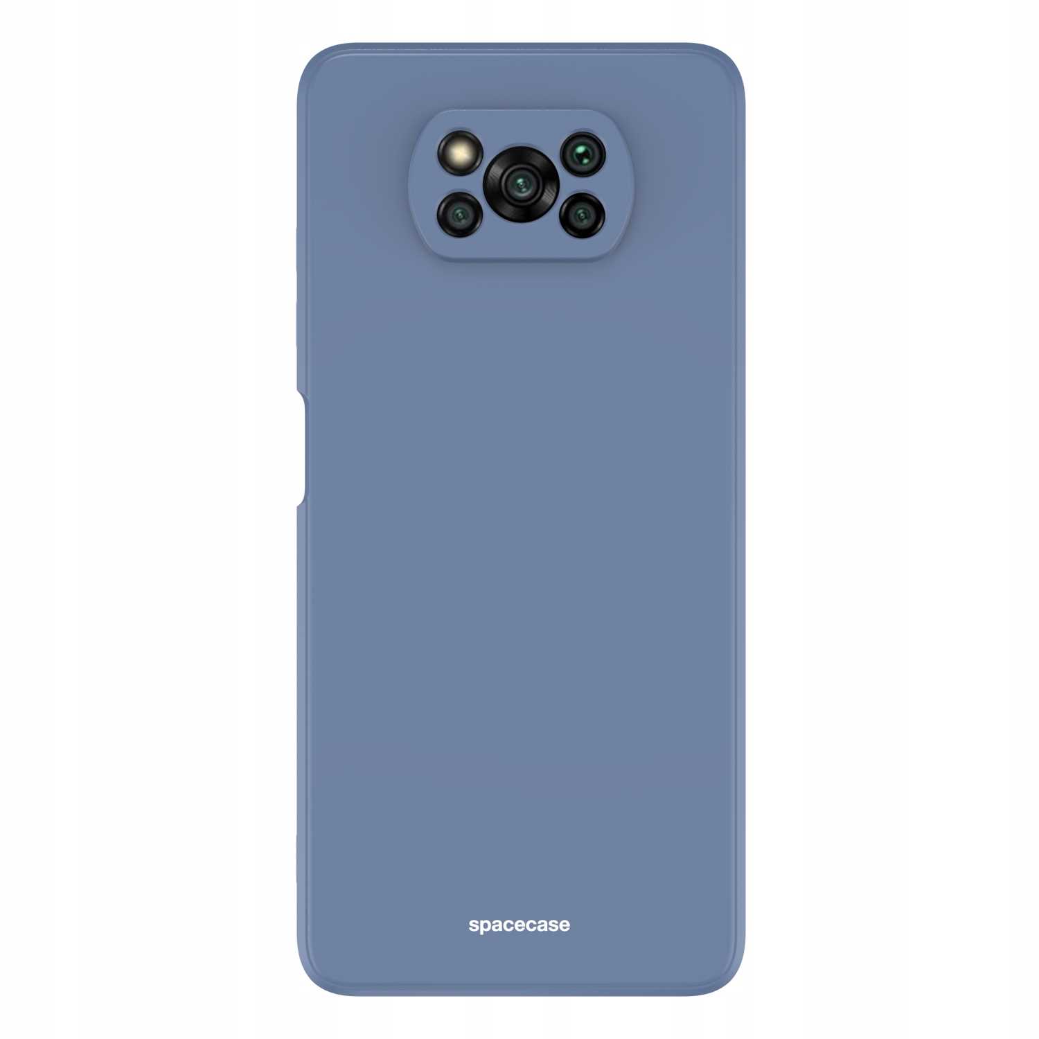 Spacecase Silicone Case Poco X3 Pro/NFC blue