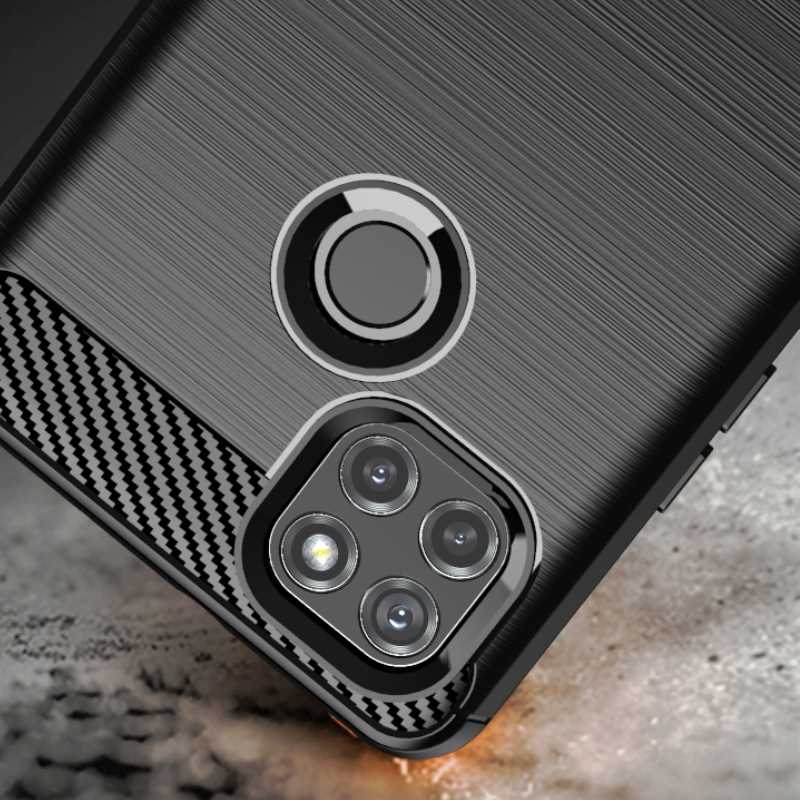 Spacecase Carbon Motorola G9 Power Czarny