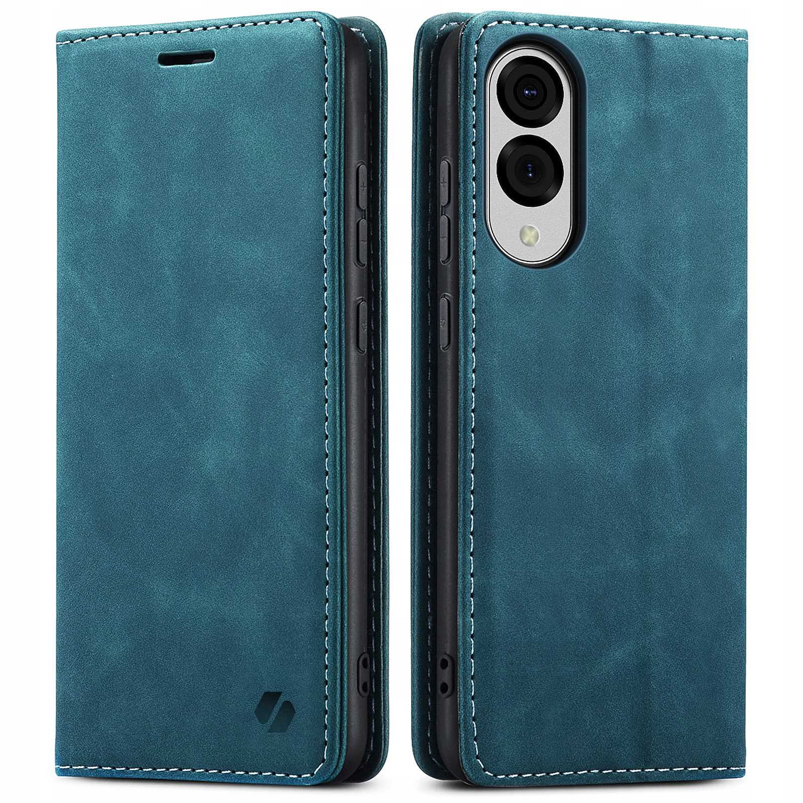 Spacecase Wallet Galaxy S25 Edge blue