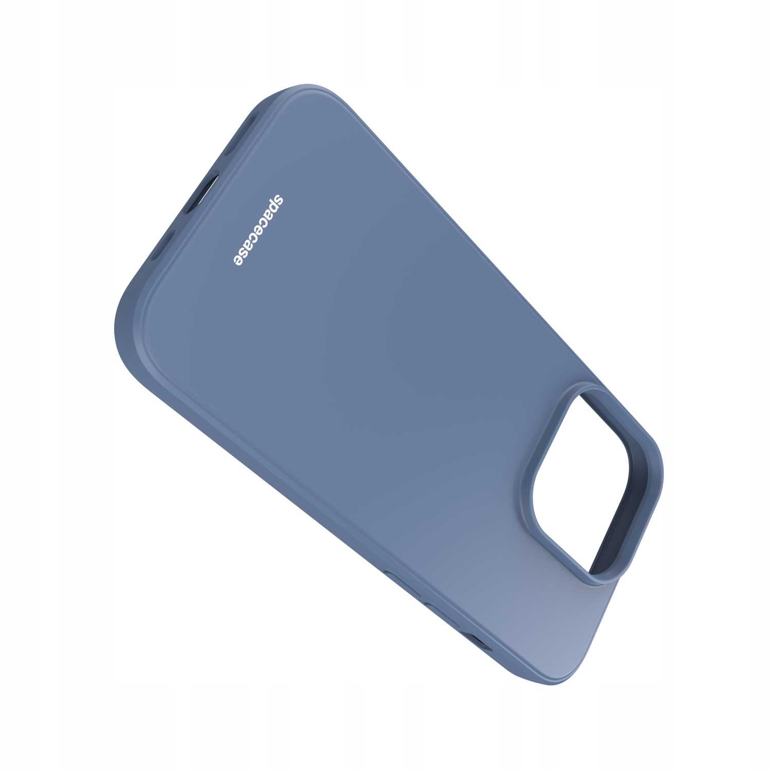 Spacecase Silicone Case Iphone 14 Pro Blue