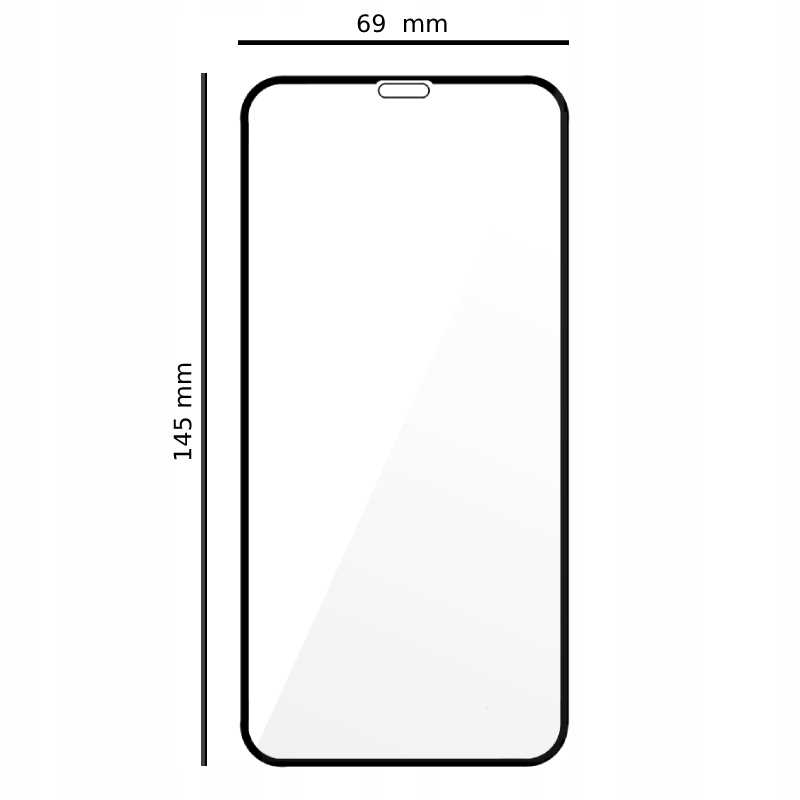 Spacecase Glass 5D Iphone Xr / 11